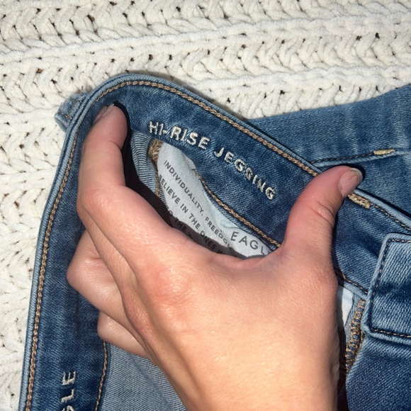 American eagle jegging 6 long hi rise - Picture 5 of 7